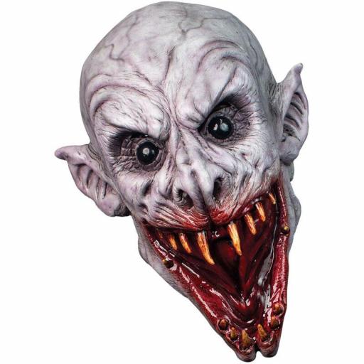 Máscara Vampiro Hambriento Disfraz Halloween Cosplay Ghoulish  [0]