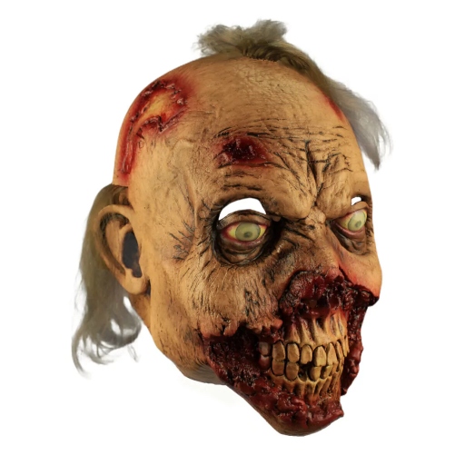 Máscara Zombie Encías Halloween Disfraz Cosplay Ghoulish  [2]