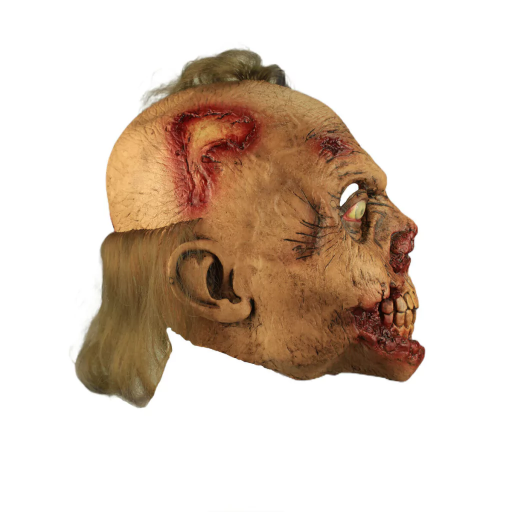 Máscara Zombie Encías Halloween Disfraz Cosplay Ghoulish  [3]
