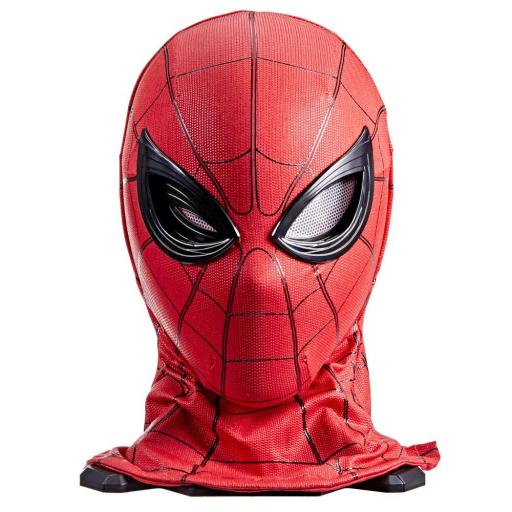 Máscara electrónica Spiderman Homecoming Marvel Legends Hasbro 15 cm [0]