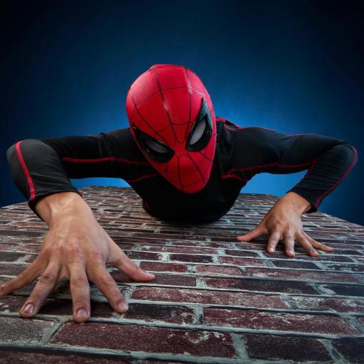 Máscara electrónica Spiderman Homecoming Marvel Legends Hasbro 15 cm [6]