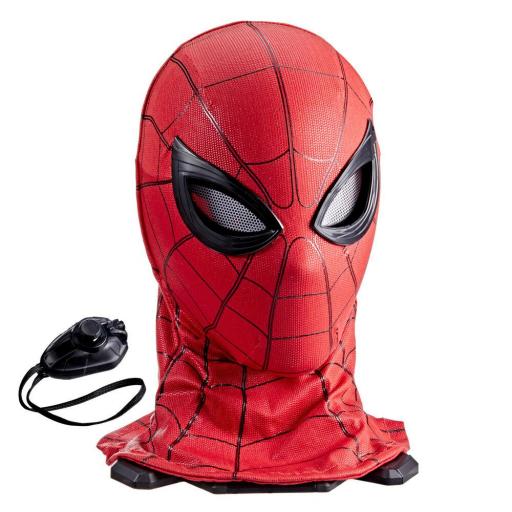 Máscara electrónica Spiderman Homecoming Marvel Legends Hasbro 15 cm [1]