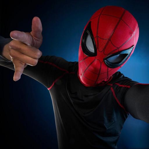 Máscara electrónica Spiderman Homecoming Marvel Legends Hasbro 15 cm [5]