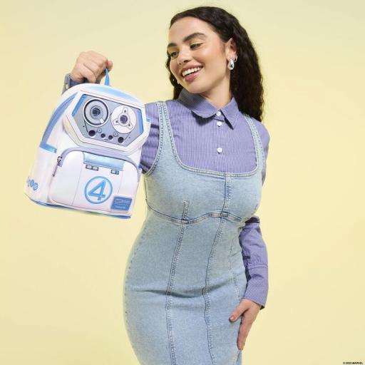 Mini Mochila 4 Fantásticos Loungefly [5]