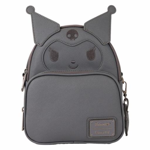 Mini Mochila Kuromi convertible Loungefly