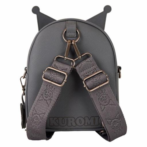 Mini Mochila Kuromi convertible Loungefly [3]