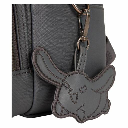 Mini Mochila Kuromi convertible Loungefly [4]