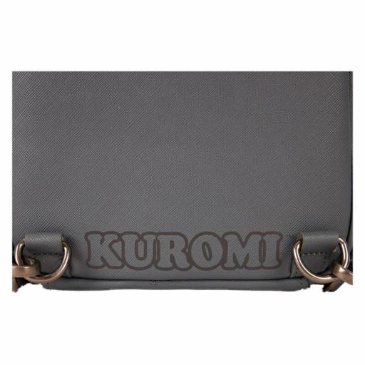Mini Mochila Kuromi convertible Loungefly [5]
