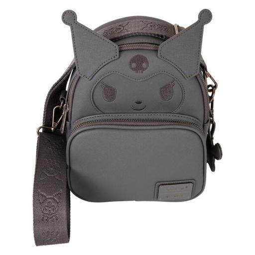 Mini Mochila Kuromi convertible Loungefly [2]