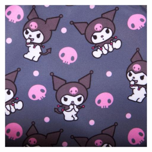 Mini Mochila Kuromi convertible Loungefly [6]