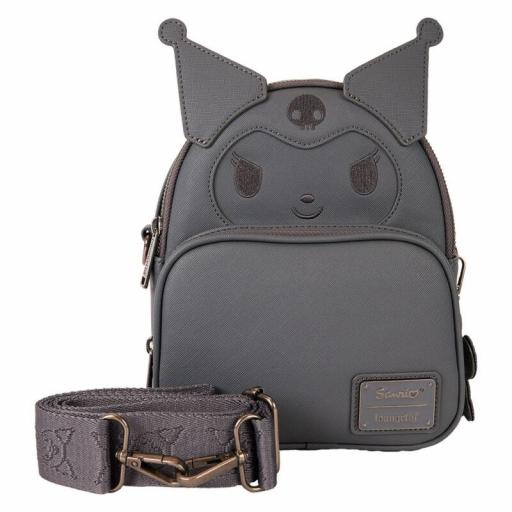 Mini Mochila Kuromi convertible Loungefly [1]