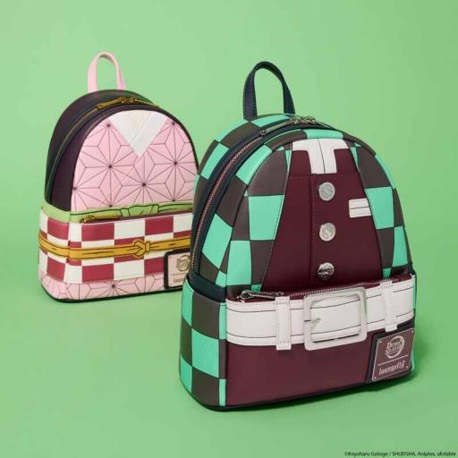 Mini mochila Demon Slayer Tanjiro Kamado Loungefly [4]