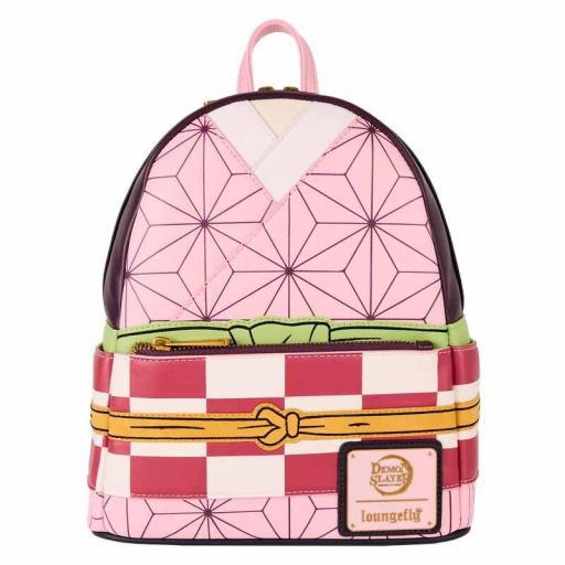Mini mochila Demon Slayer Nezuko Kamado Loungefly