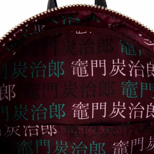 Mini mochila Demon Slayer Tanjiro Kamado Loungefly [3]
