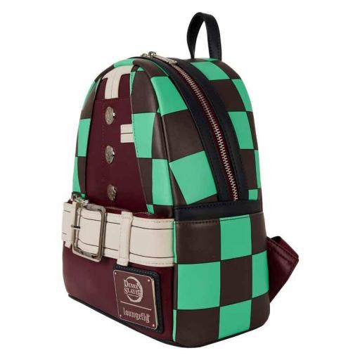 Mini mochila Demon Slayer Tanjiro Kamado Loungefly [1]