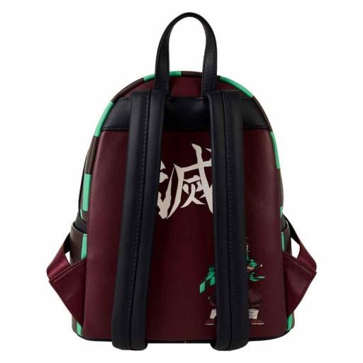 Mini mochila Demon Slayer Tanjiro Kamado Loungefly [2]
