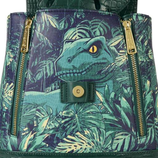 Mini mochila Jurassic World Velociraptor Loungefly [1]
