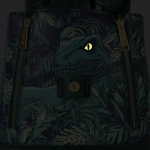 Mini mochila Jurassic World Velociraptor Loungefly [3]