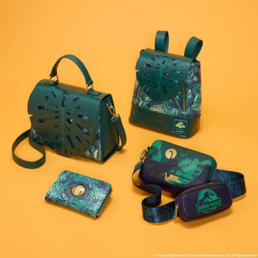 Mini mochila Jurassic World Velociraptor Loungefly [7]