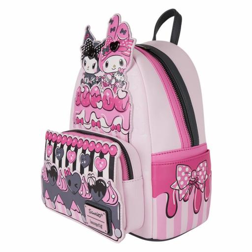 Mini mochila My Melody and Kuromi Sanrio Loungefly [1]