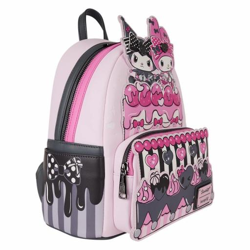 Mini mochila My Melody and Kuromi Sanrio Loungefly [2]