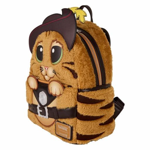 Mini mochila Shrek Gato con Botas Loungefly [1]