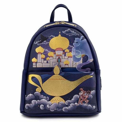 Mochila Aladdin Castillo Jasmine Disney Loungefly