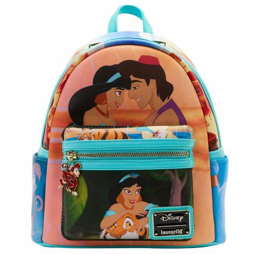 Mochila Aladdin Jasmine Disney Loungefly