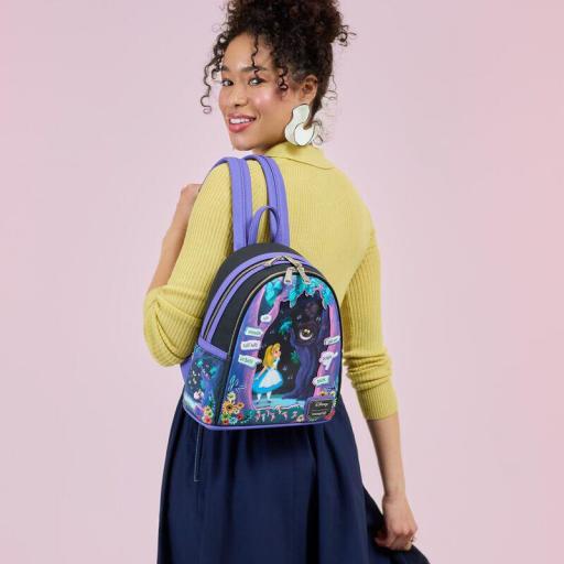 Mochila Alicia en el País de las Maravillas Loungefly [1]