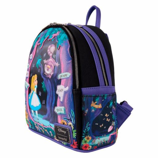 Mochila Alicia en el País de las Maravillas Loungefly [3]