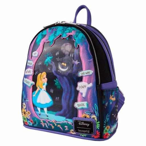 Mochila Alicia en el País de las Maravillas Loungefly [2]