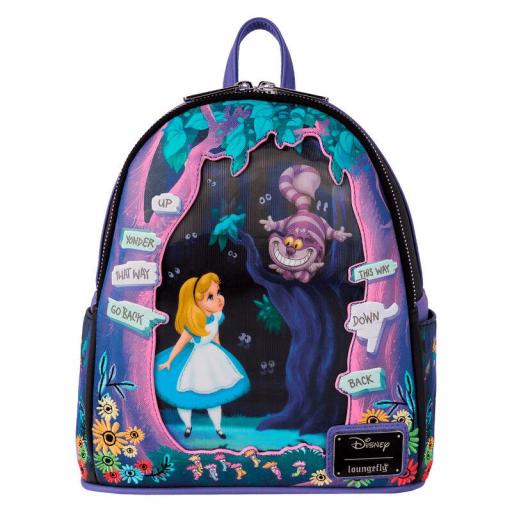Mochila Alicia en el País de las Maravillas Loungefly