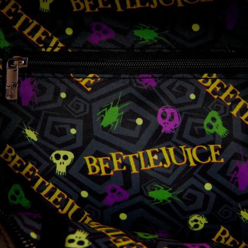 Mochila Beetlejuice Loungefly 26 cm [3]