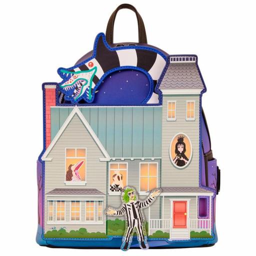 Mochila Beetlejuice Loungefly 26 cm [0]