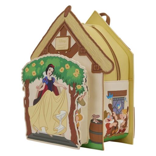 Mochila Blancanieves Cottage Disney Loungefly 30 cm [1]