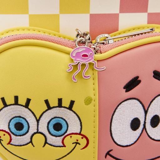 Mochila Bob Esponja & Patricio Checkered Loungefly 26 cm [3]