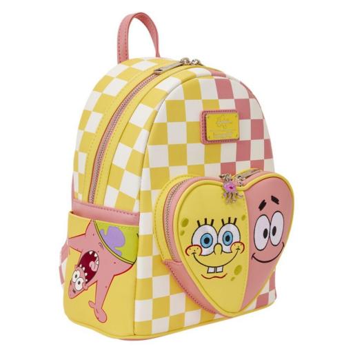Mochila Bob Esponja & Patricio Checkered Loungefly 26 cm [2]