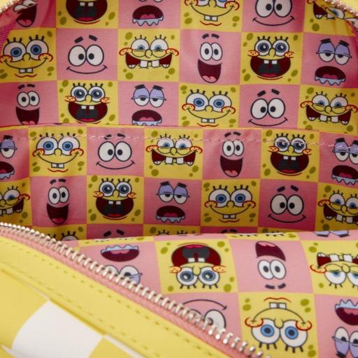 Mochila Bob Esponja & Patricio Checkered Loungefly 26 cm [4]