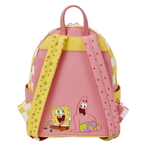 Mochila Bob Esponja & Patricio Checkered Loungefly 26 cm [5]