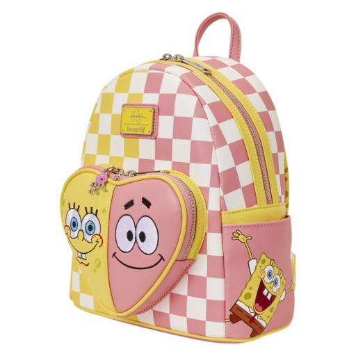 Mochila Bob Esponja & Patricio Checkered Loungefly 26 cm [1]