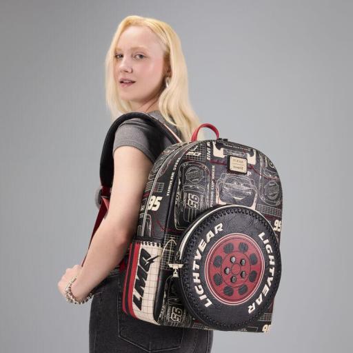 Mochila Cars McQueen Disney Loungefly 43 cm [5]