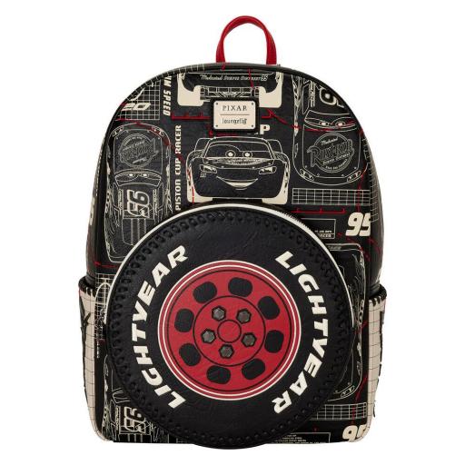 Mochila Cars McQueen Disney Loungefly 43 cm [0]