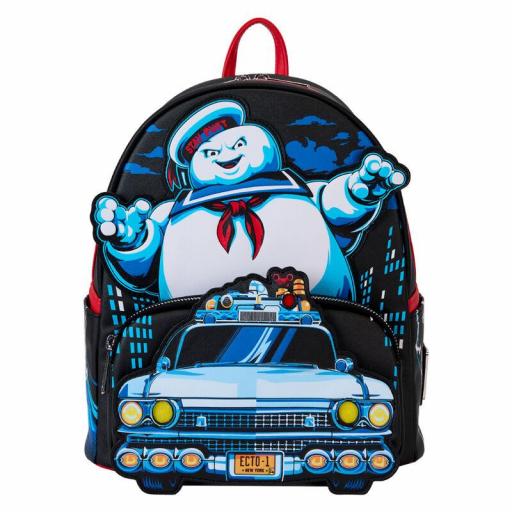 Mochila Cazafantasmas Stay Puff Loungefly 31 cm [0]