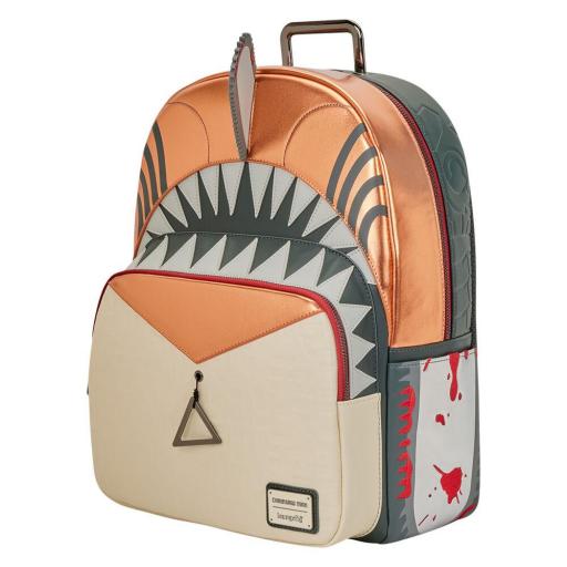 Mochila Chainsaw Man Cabeza 3D Loungefly [1]