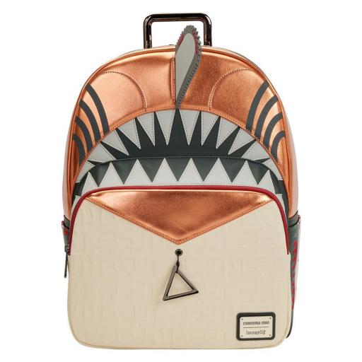 Mochila Chainsaw Man Cabeza 3D Loungefly