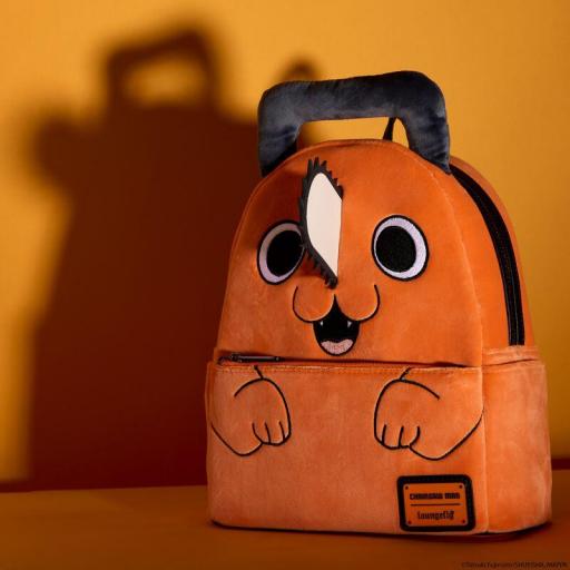 Mochila Chainsaw Man Pochita Loungefly [4]