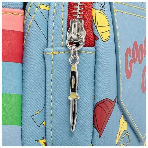 Mochila Chucky Muñeco Diabólico Cosplay Loungefly 27 cm [3]