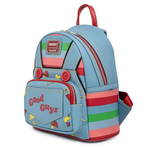 Mochila Chucky Muñeco Diabólico Cosplay Loungefly 27 cm [1]