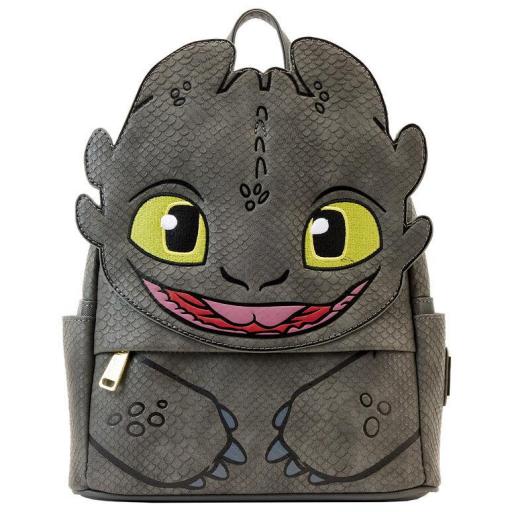 Mochila Como Entrenar a tu Dragon desdentado Loungefly 25 cm [0]
