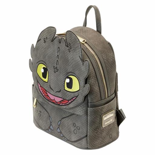 Mochila Como Entrenar a tu Dragon desdentado Loungefly 25 cm [2]